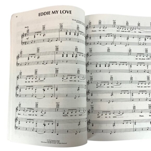 The Birth Of Rock & Roll Piano Vocal Guitar Sheet Music Paperback 1991 - Picture 8 of 9